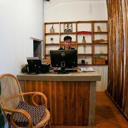 Petit Espace Boutique Hostel Vientiane Exterior foto