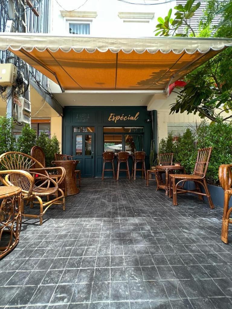 Petit Espace Boutique Hostel Vientiane Exterior foto